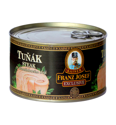 Tuna Steak in Sunflower Oil 385g